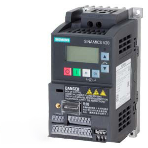 西門子V20變頻器6SL32105BB112UV1 200-240V 未過濾